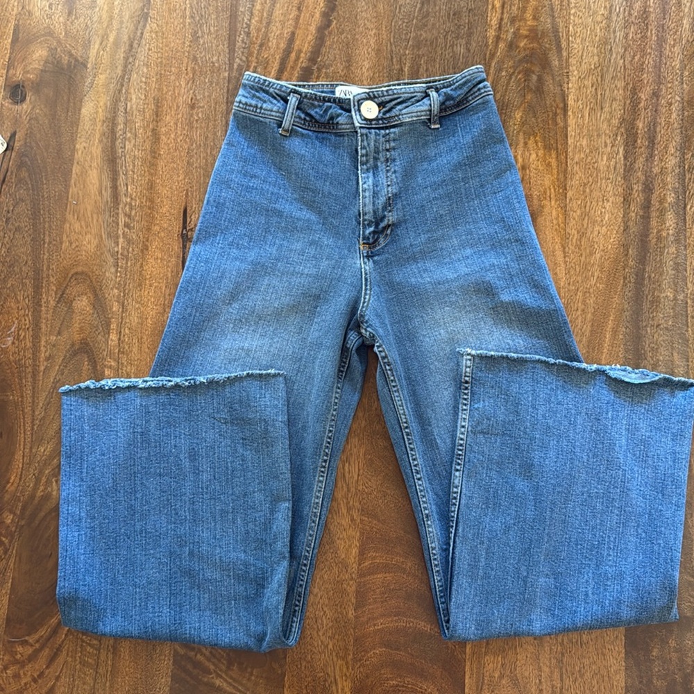 Zara the Marine Straight Denim